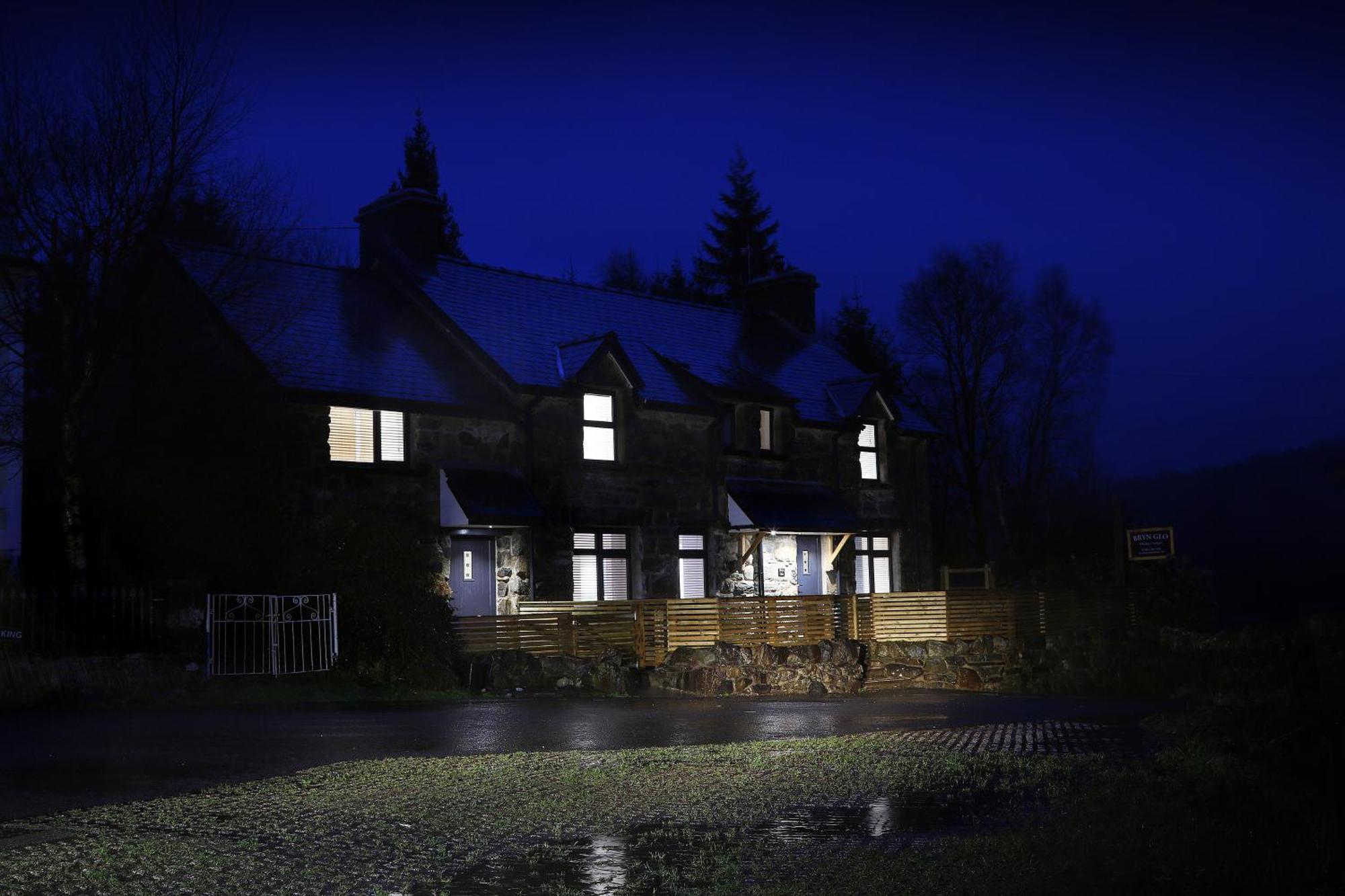 Bryn Glo Capel Curig Exterior foto
